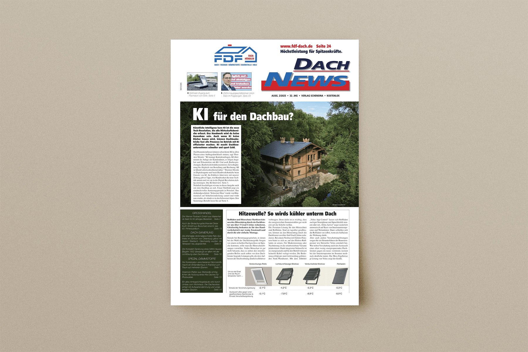 dachnews-dachbau
